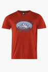 T-shirt met korte mouwen - rood