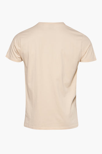 T-shirt met korte mouwen - ecru