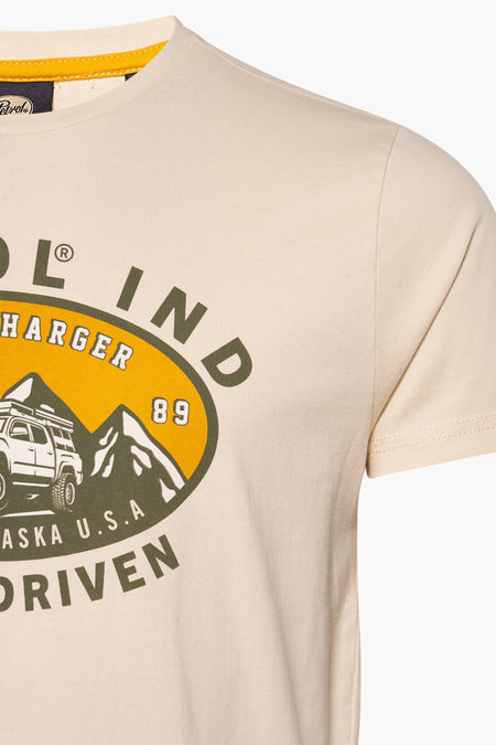 T-shirt à manches courtes - écru