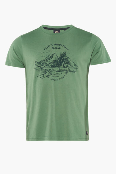 T-shirt met korte mouwen - groen