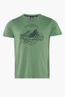 T-shirt met korte mouwen - groen