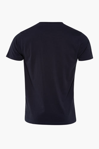 T-shirt met korte mouwen - blauw