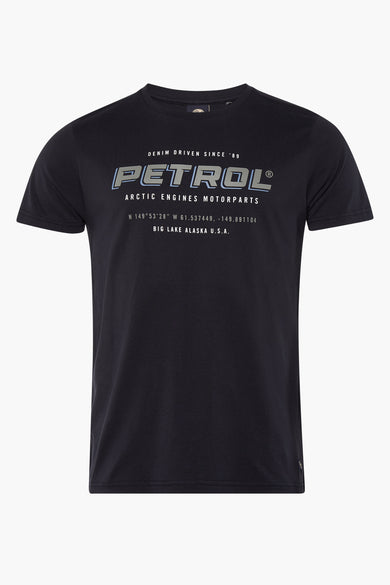 T-shirt met korte mouwen - zwart