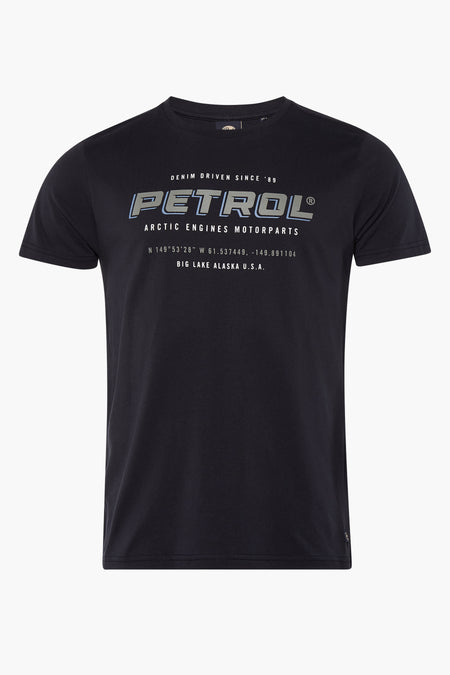 T-shirt met korte mouwen - zwart