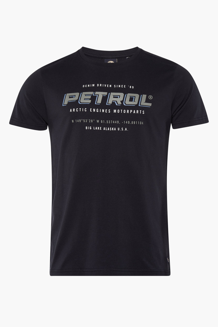 T-shirt à manches courtes - noir
