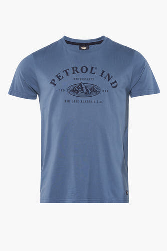 T-shirt met korte mouwen - blauw