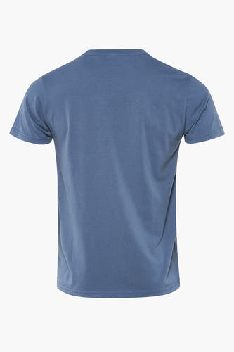 T-shirt met korte mouwen - blauw