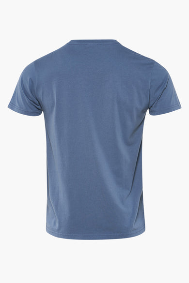 T-shirt met korte mouwen - blauw