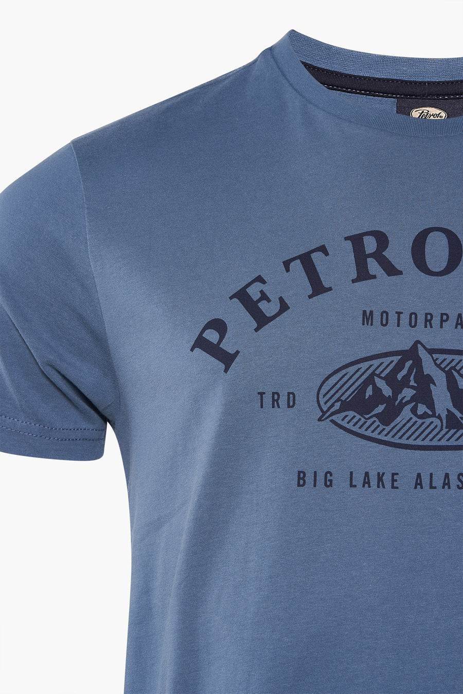 T-shirt met korte mouwen - blauw