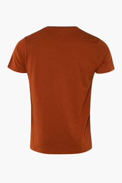 T-shirt met korte mouwen - bruin