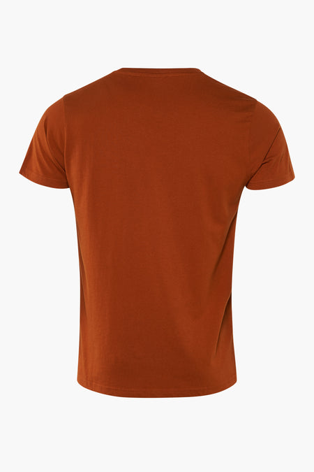 T-shirt met korte mouwen - bruin