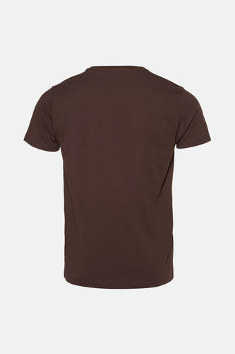 T-shirt à manches courtes - brun