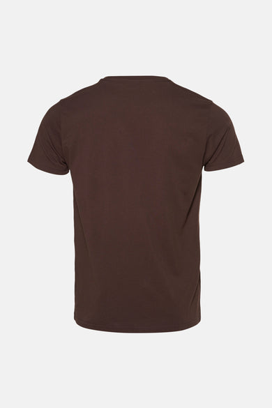 T-shirt met korte mouwen - bruin