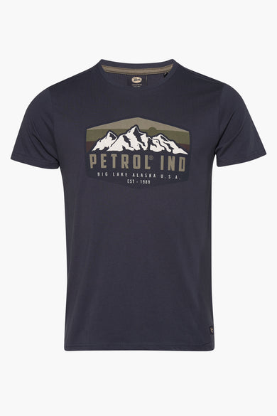 T-shirt (manches courtes) Bleu - Petrol Industries®