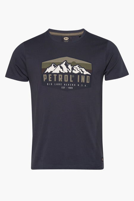 T-shirt (manches courtes) Bleu - Petrol Industries®