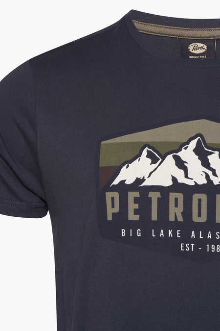 T-shirt (manches courtes) Bleu - Petrol Industries®