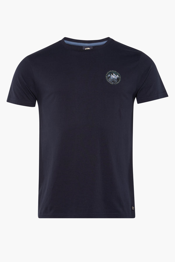 T-shirt (manches courtes) Bleu - Petrol Industries®