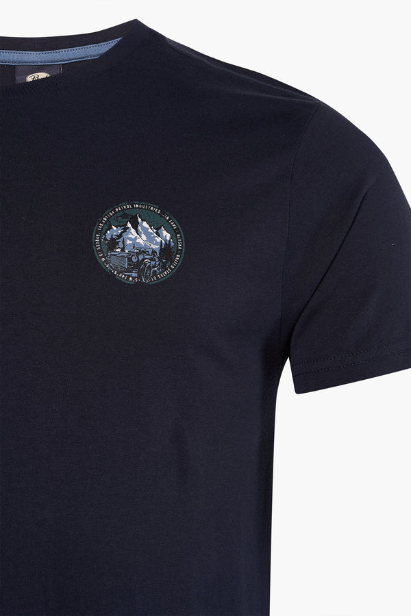 T-shirt (manches courtes) Bleu - Petrol Industries®