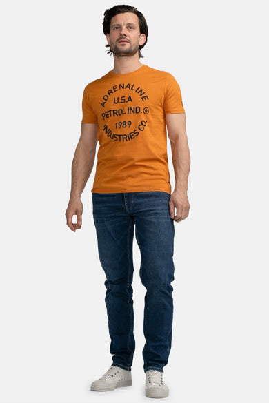 T-shirt met korte mouwen - oranje