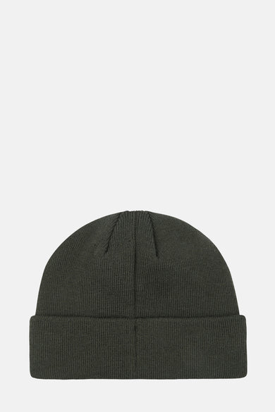 Chapeau gris de Petrol Industries, avec une texture finement tissée.