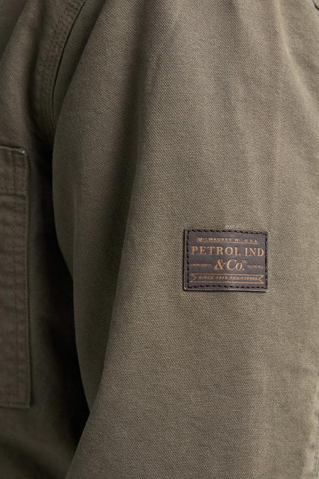 Veste courte vert - Petrol Industries®