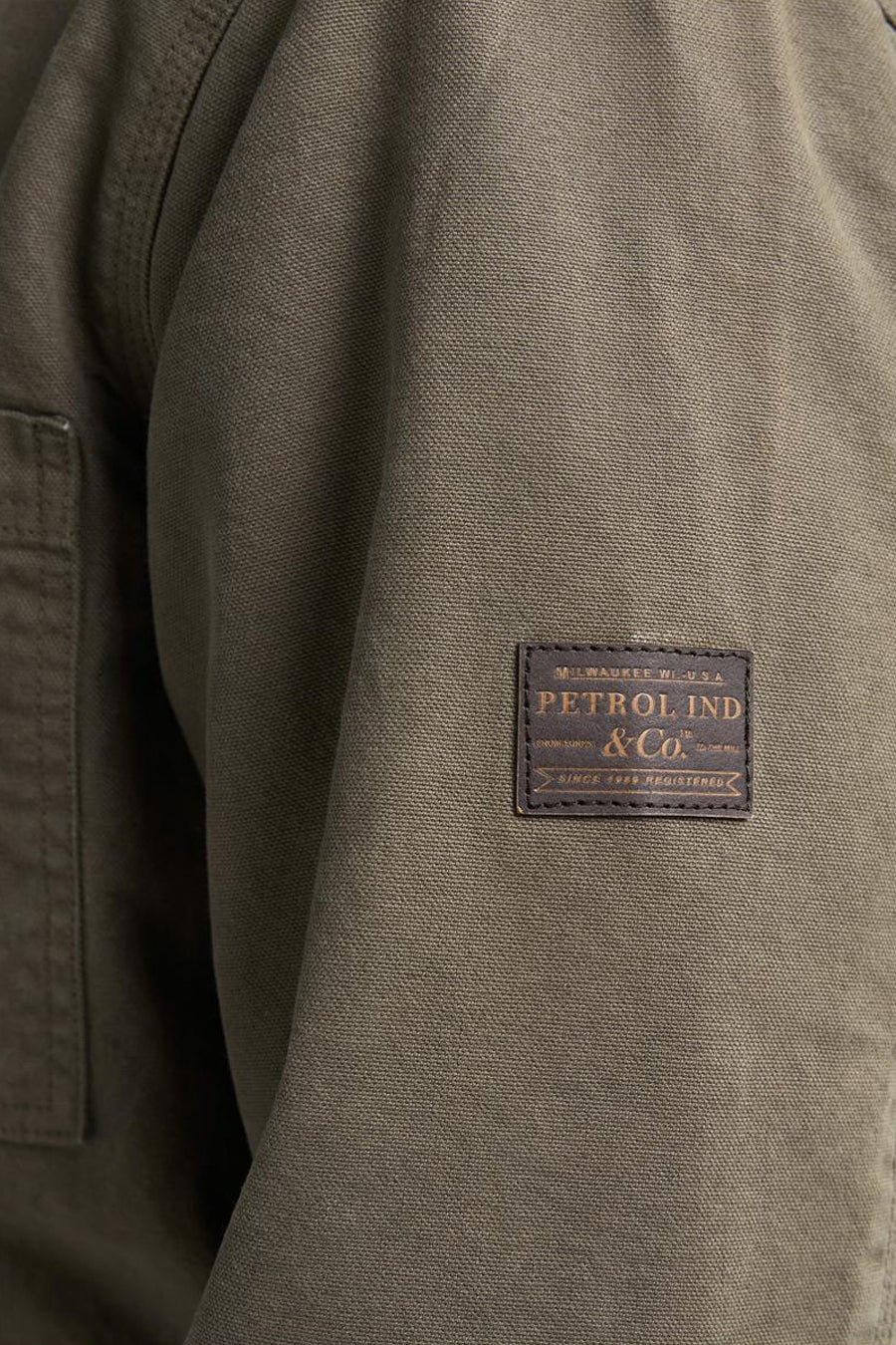Korte jas - groen - Petrol Industries® - 4
