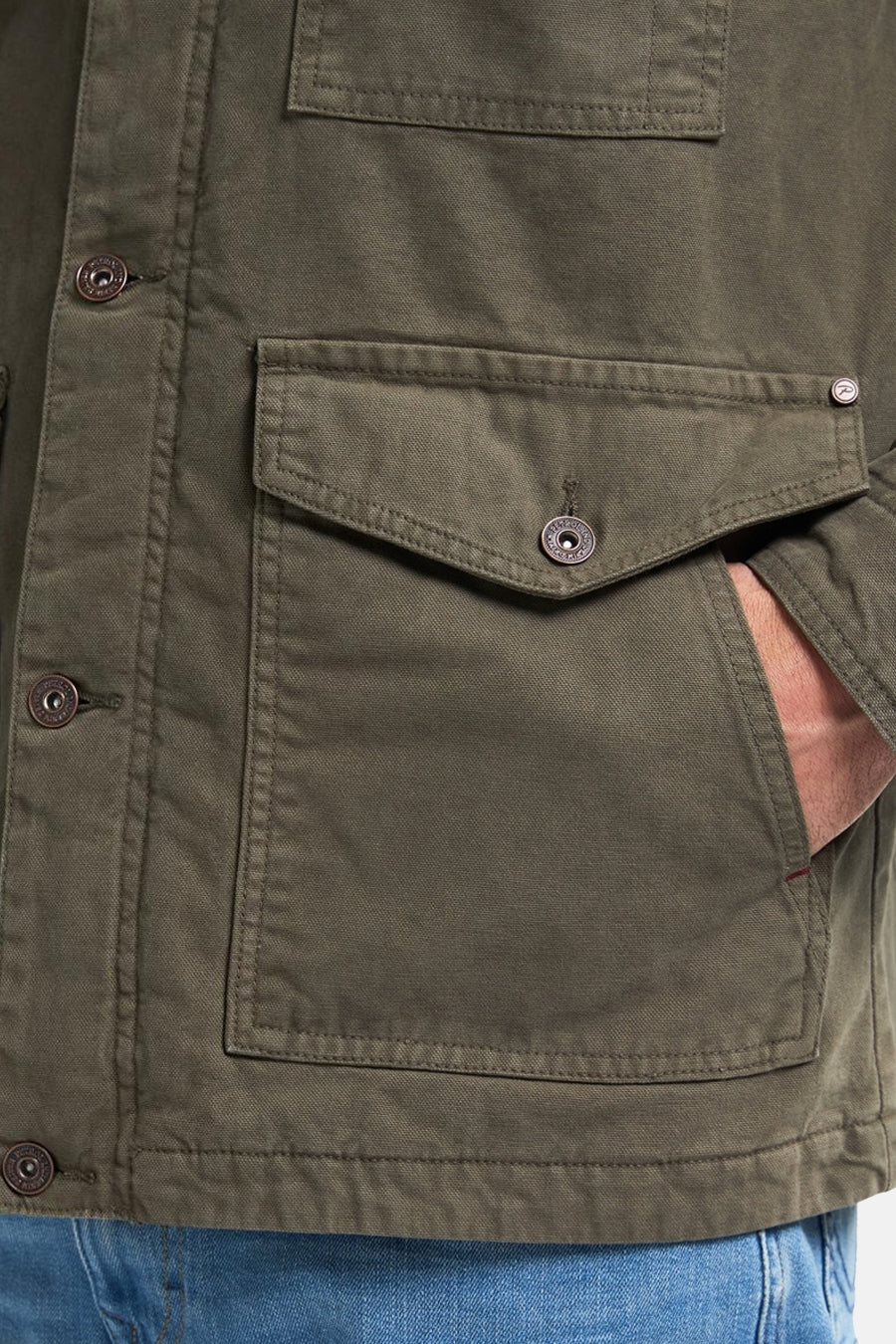 Korte jas - groen - Petrol Industries® - 6