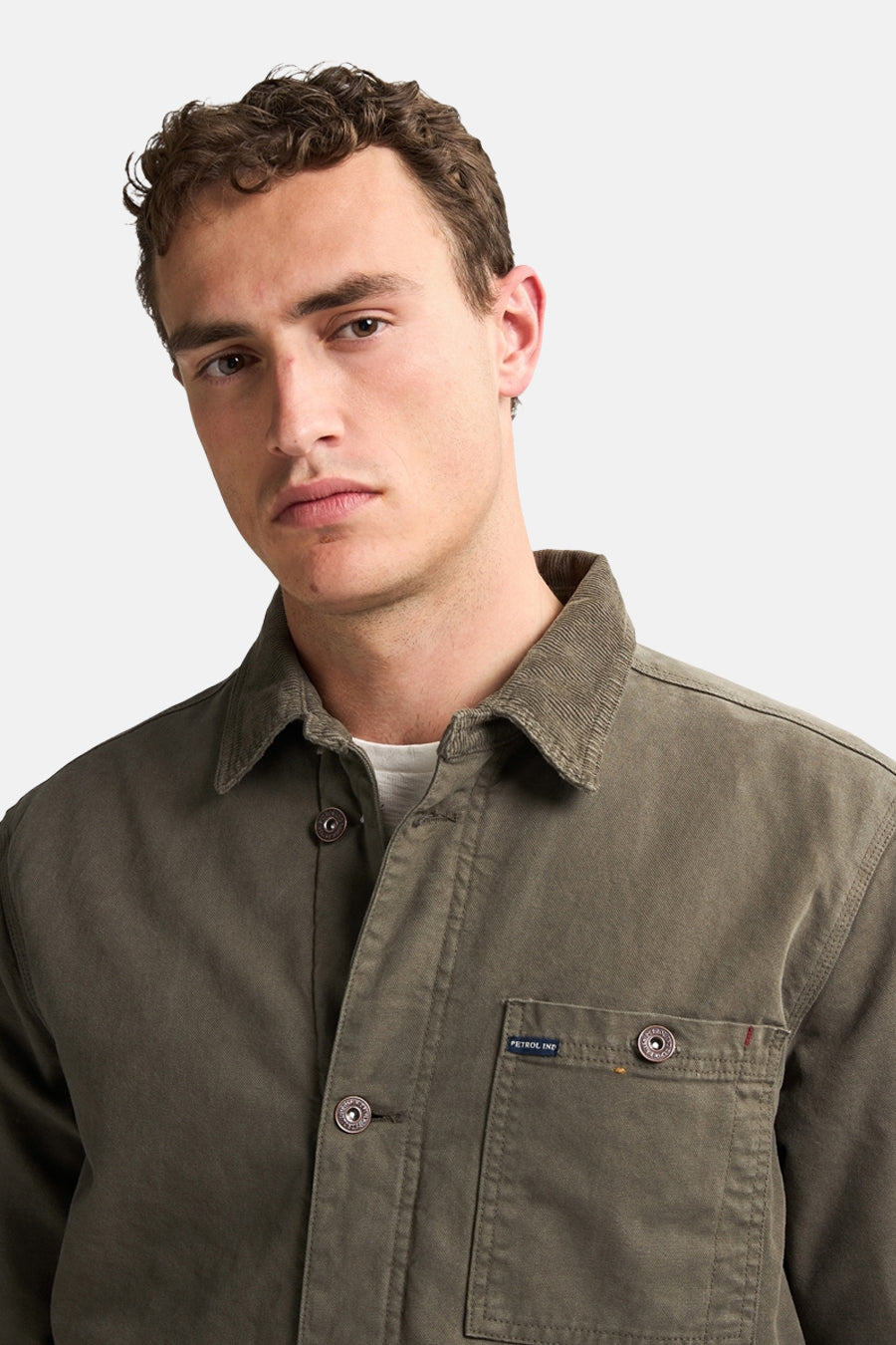 Korte jas - groen - Petrol Industries® - 8