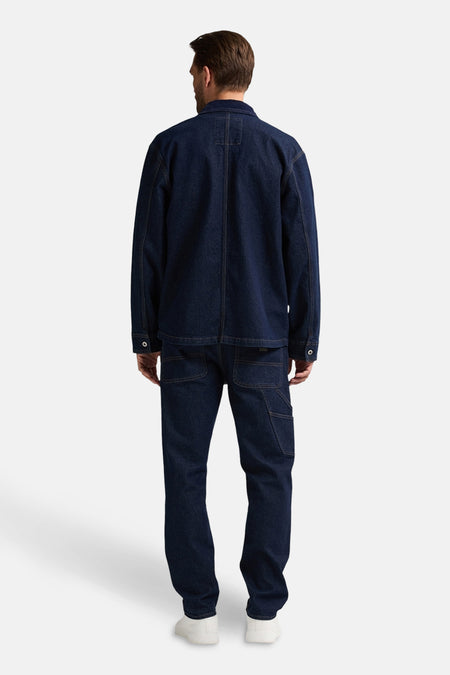 Veste en jean - bleu