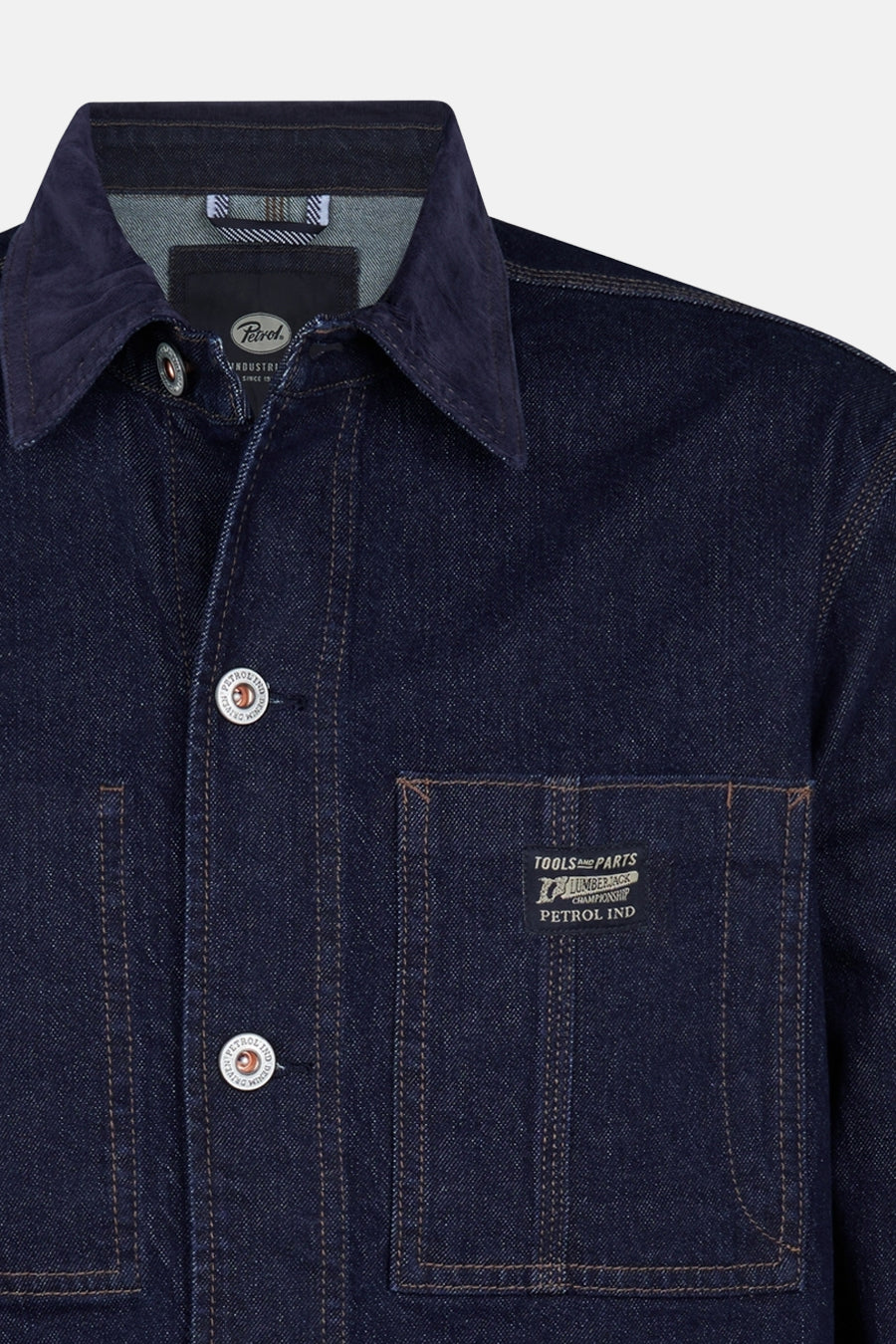 Jeansjas - blauw - Petrol Industries®