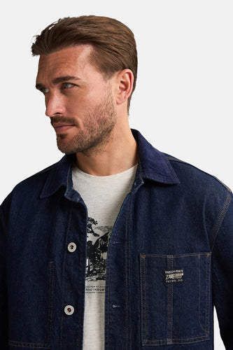 Jeansjas - blauw - Petrol Industries®