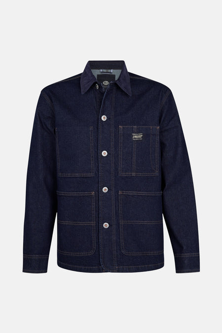 Jeansjas - blauw