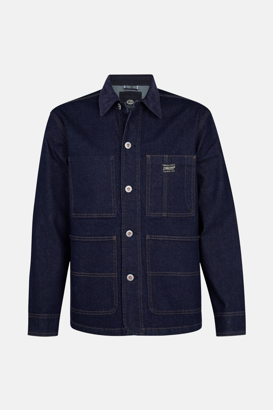 Jeansjas - blauw - Petrol Industries®