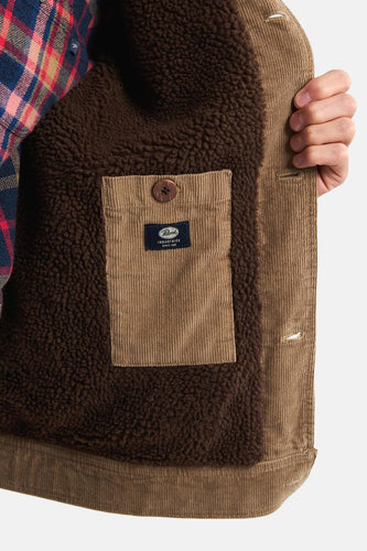 Jas (kort) beige - Petrol Industries®