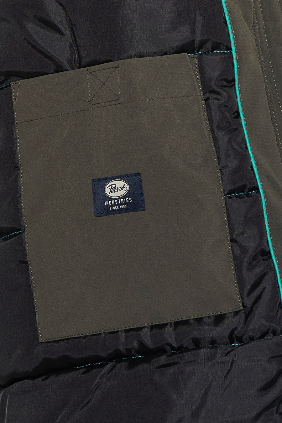 Lange jas - Kaki - Petrol Industries® - 6