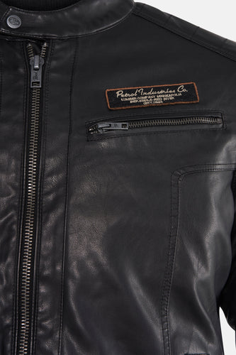 Korte jas - zwart - Petrol Industries®