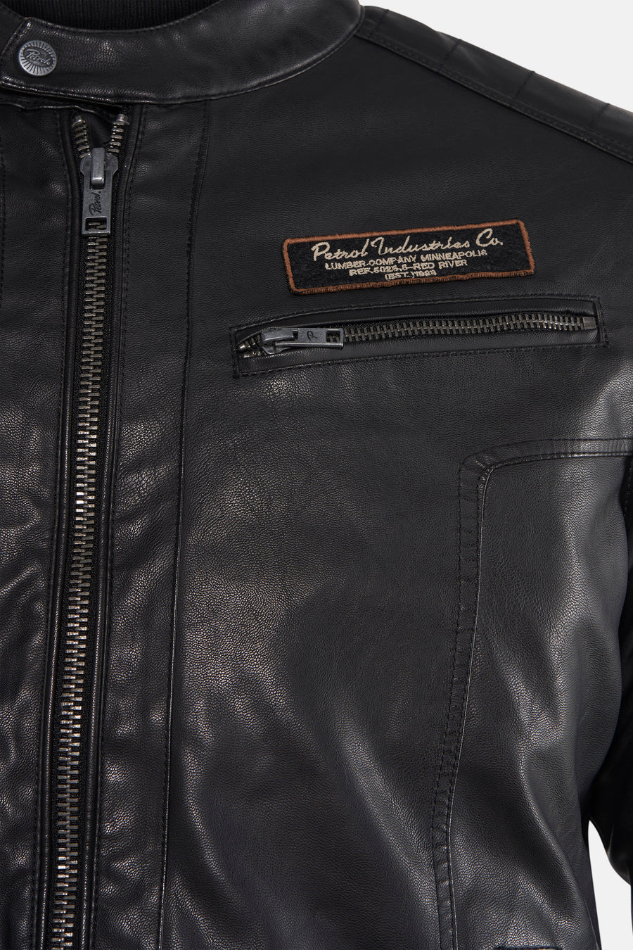 Korte jas - zwart - Petrol Industries®