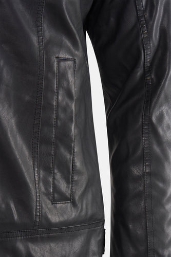 Korte jas - zwart - Petrol Industries®