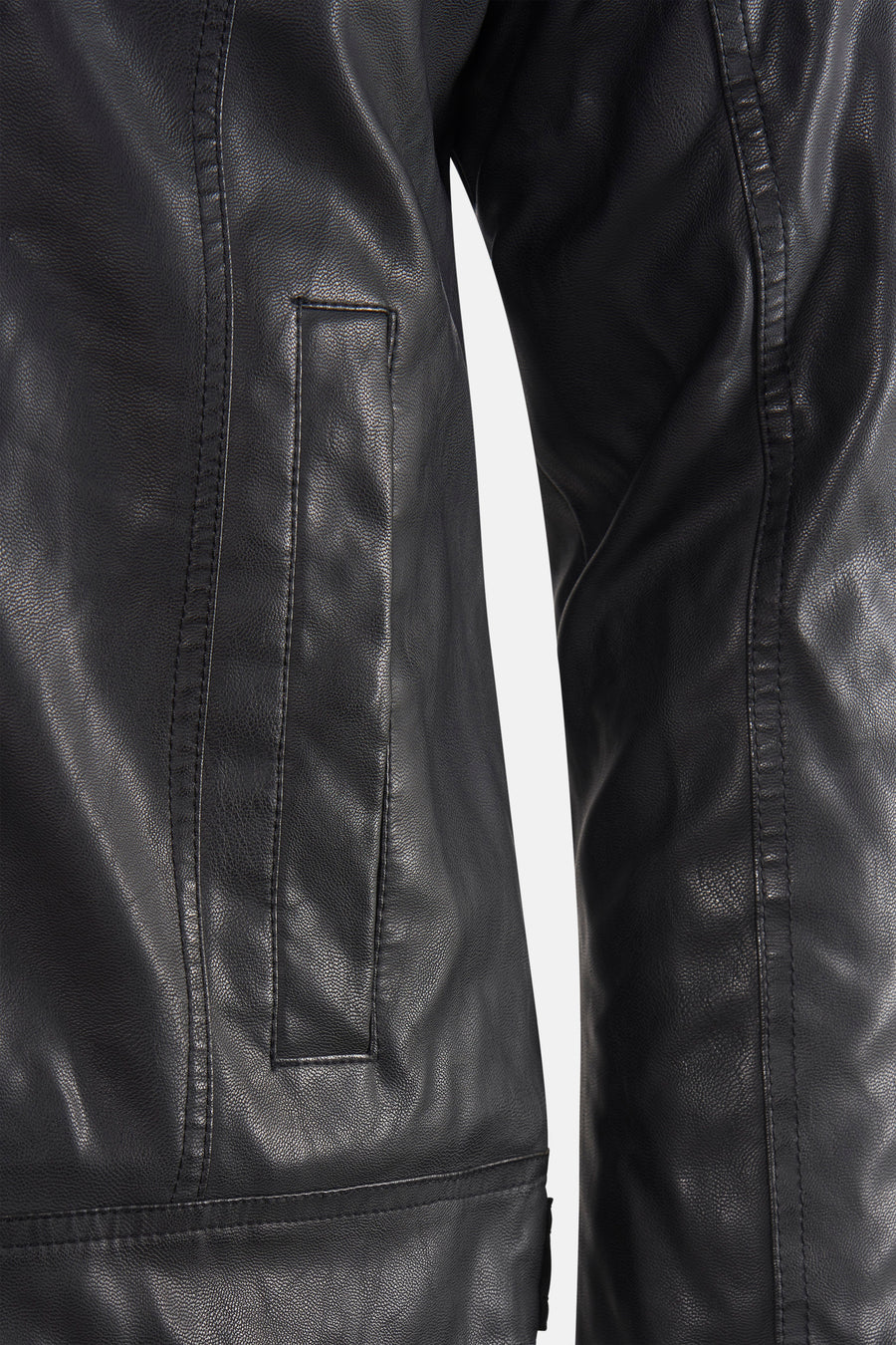 Korte jas - zwart - Petrol Industries®