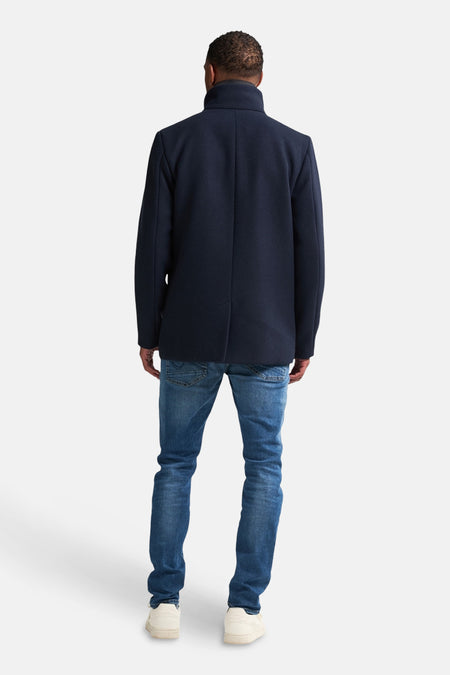 Manteau - bleu