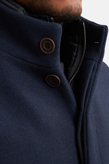 Manteau - bleu