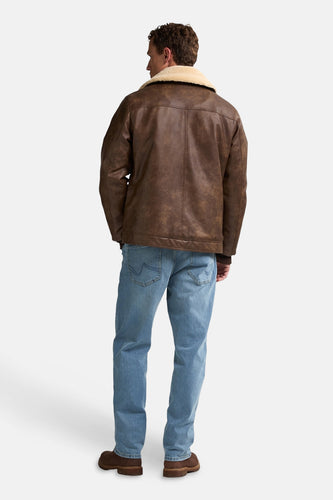 Korte jas - bruin - Petrol Industries®