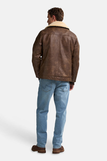Veste courte - brun