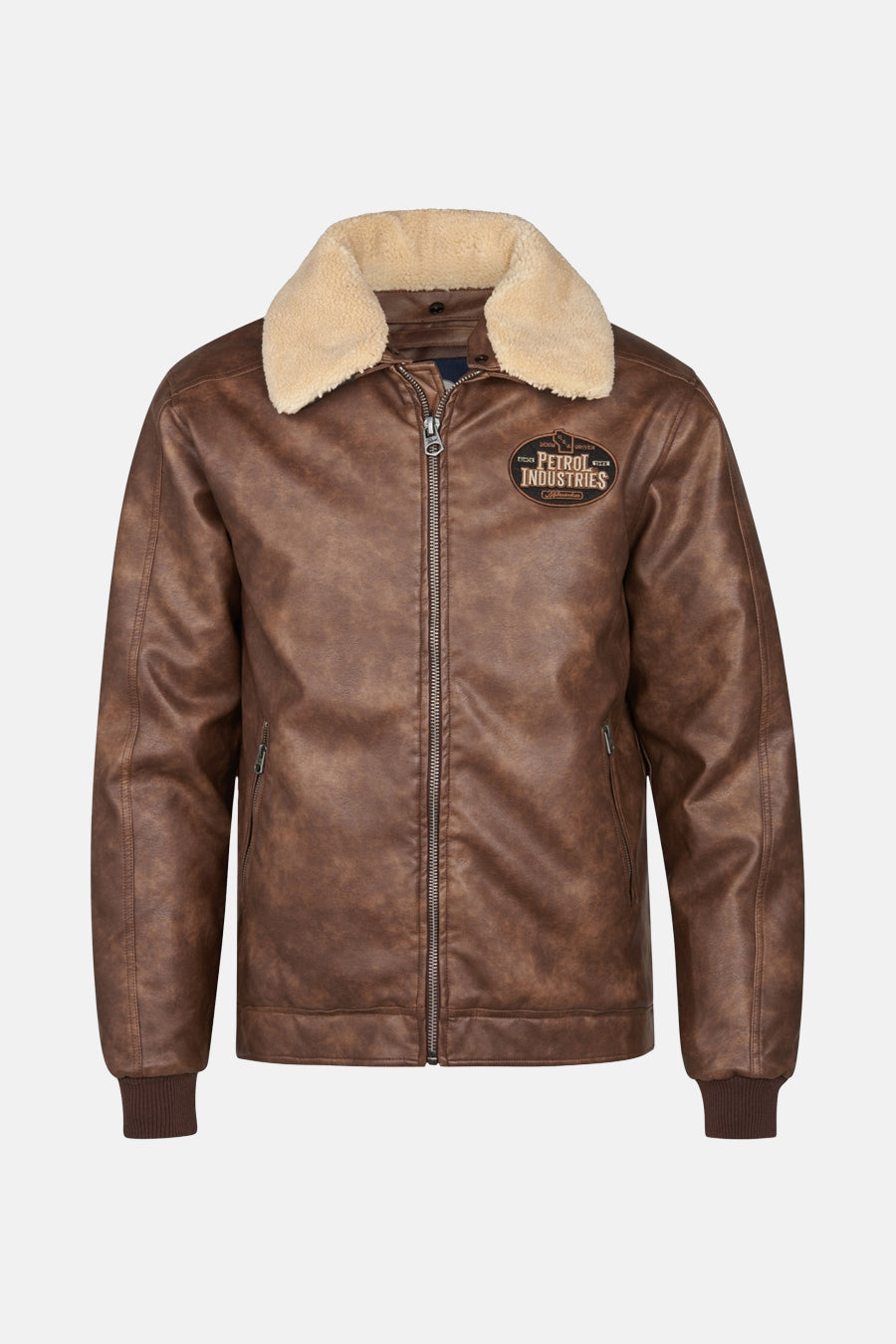 Korte jas - bruin - Petrol Industries®