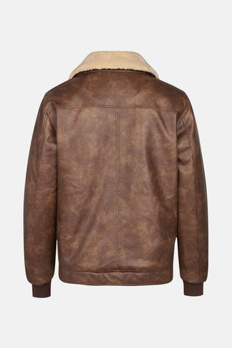 Korte jas - bruin - Petrol Industries®