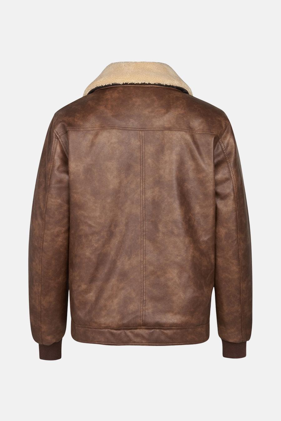 Korte jas - bruin - Petrol Industries®