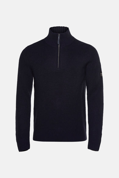 Pull col O Bleu - Petrol Industries®