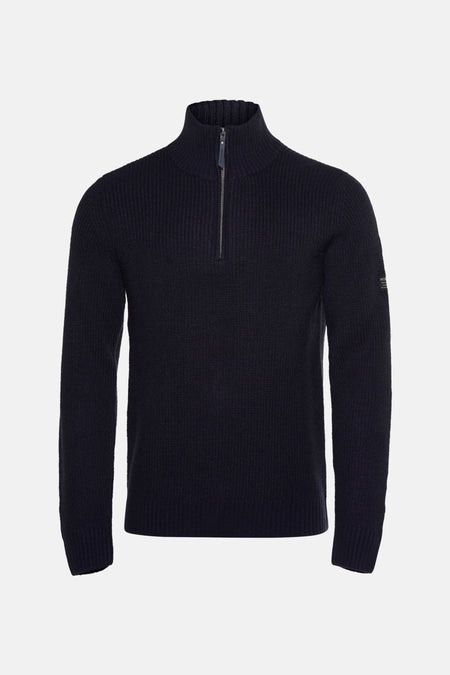 Pull col O Bleu - Petrol Industries®