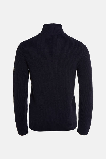 Pull col O Bleu - Petrol Industries®