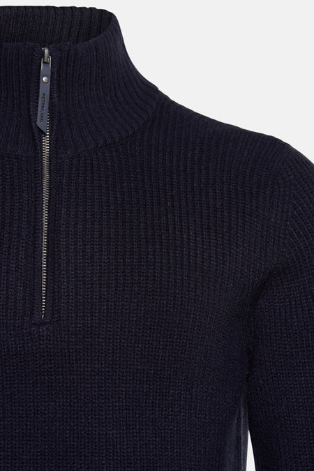 Pull col O Bleu - Petrol Industries®